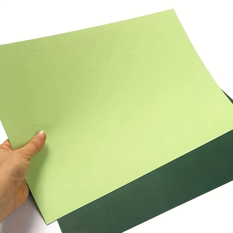 28 Feuilles De Papier Cartonné A4 Série Verte Papier Épais - Temu