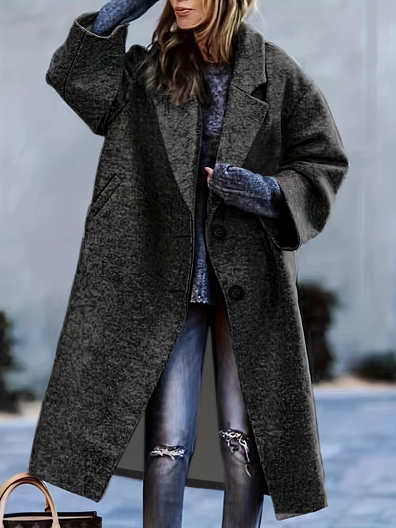 Curve Coats & Jackets - Free Shipping On Items Shipped From Temu Canada
