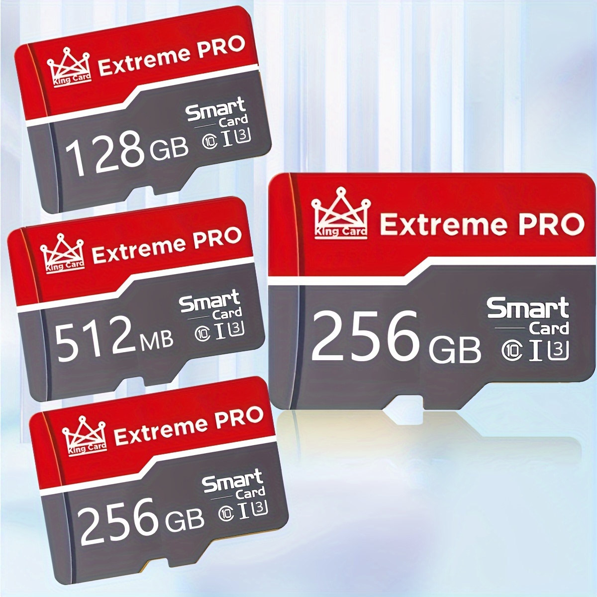 Carte mémoire SD haute vitesse Microdrive de classe 10 de 128 Go pour tous  les appareils numériques avec fente pour carte SD