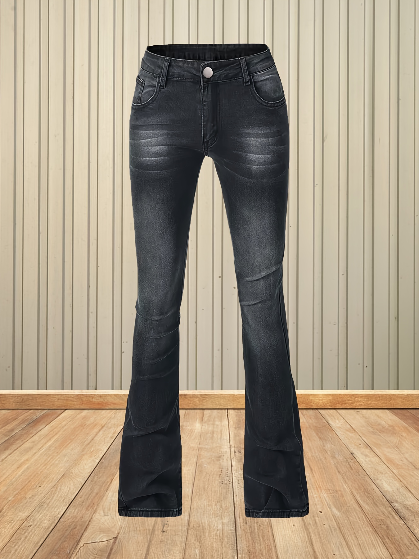 Valabasas Black Jeans - Temu