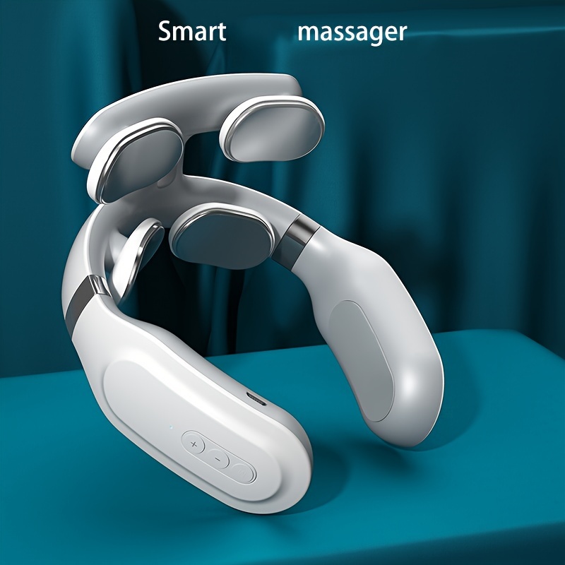 NEW EMS Electric Intelligent Smart Portable Neck Massager
