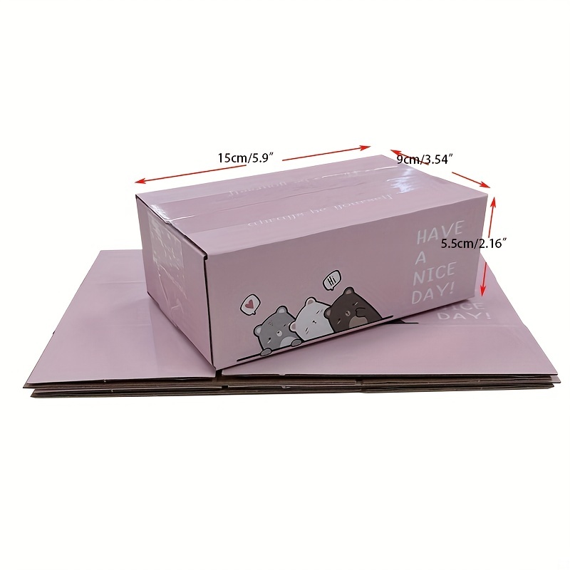Small Boxes Packing Mailing Personal Items Gifts Party Gifts - Temu Japan