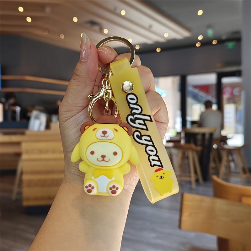 Cute Keychain Pendant Key Buckle Doll Pendant Small Gift Key - Temu