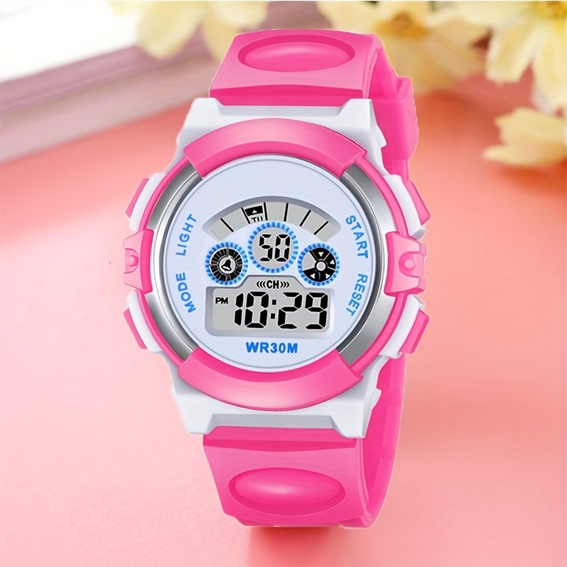 Colorful hotsell digital watches