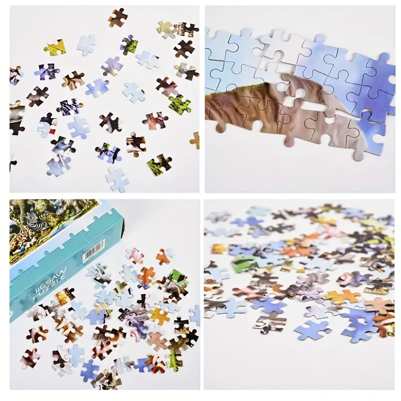 520pcs, Quebra-cabeças Para Adultos E Crianças, Brinquedos De Quebra-cabeça  Fazem Um Presente Perfeito Para