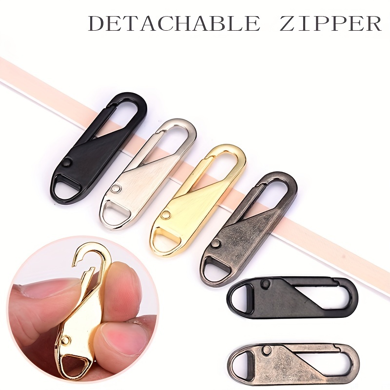 Replacement Zipper Pullers Detachable Zipper Pull Tabs For - Temu United  Arab Emirates