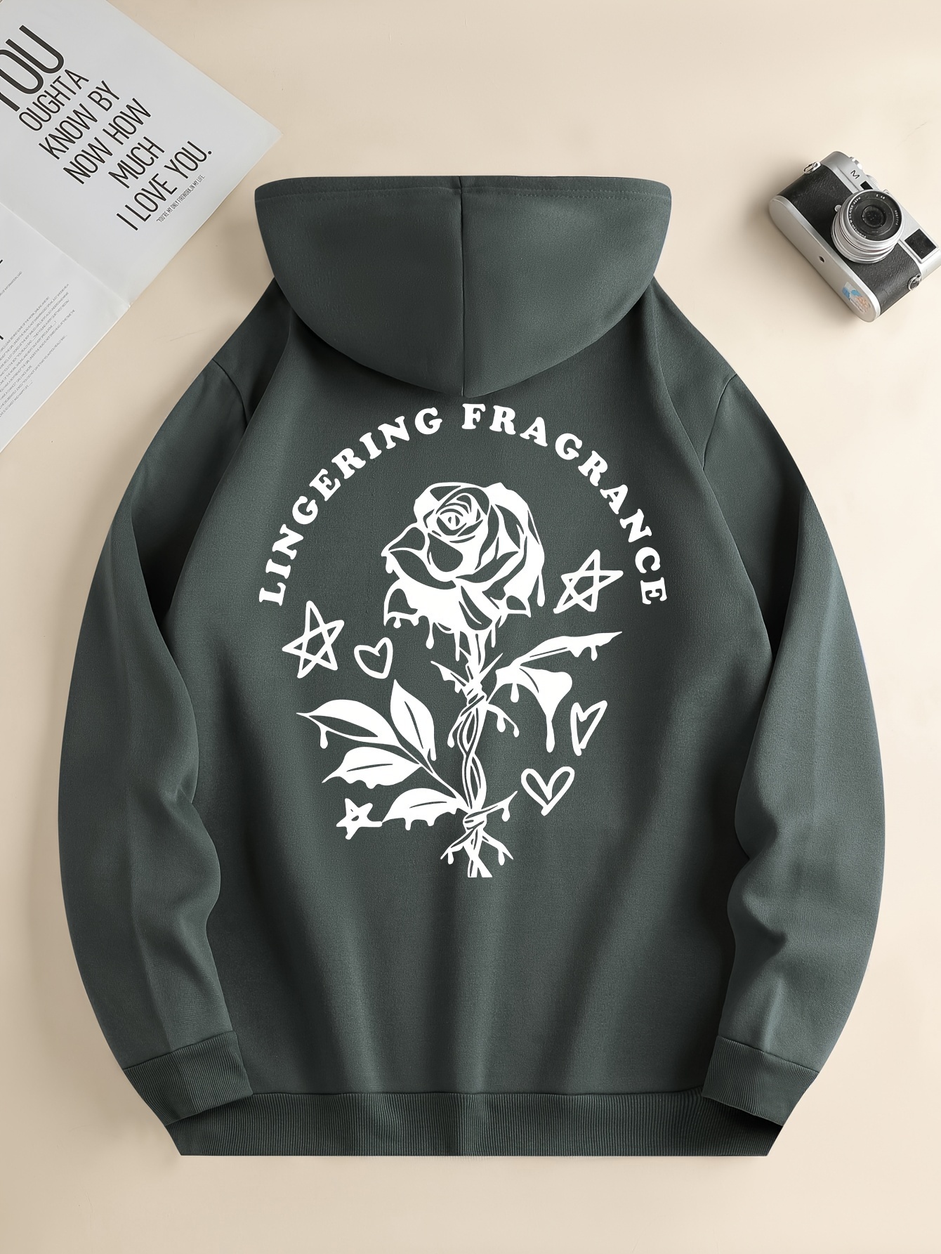 Cool hotsell rose hoodies