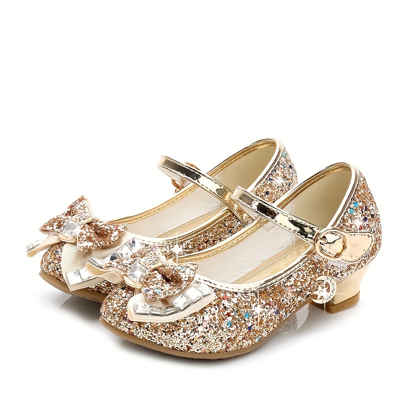 Zapatos Para Niños Perla Diamantes De Imitación Brillante Princesa De Bebé  Niñas Fiesta Y Boda