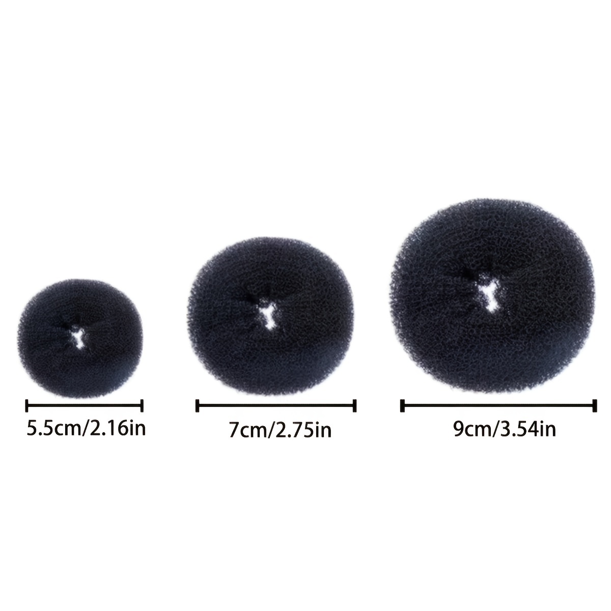 Donut Hair Bun Maker Ponytail Holder Hair Accessory