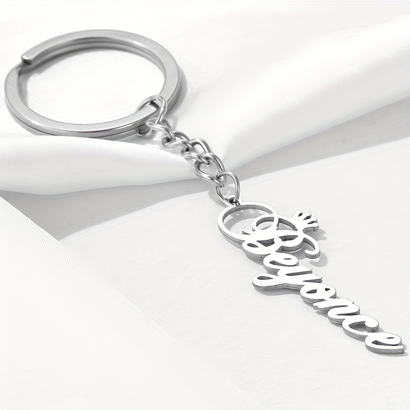 Personalisierte Exquisite Custom Name Keychain Für Männer