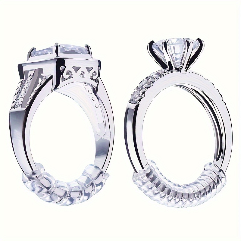 Ajustador de anillos para anillos sueltos, Ajustador de tamaño de anillo de  3 mm para hombres y mujeres – Los mejores productos en la tienda online  Joom Geek