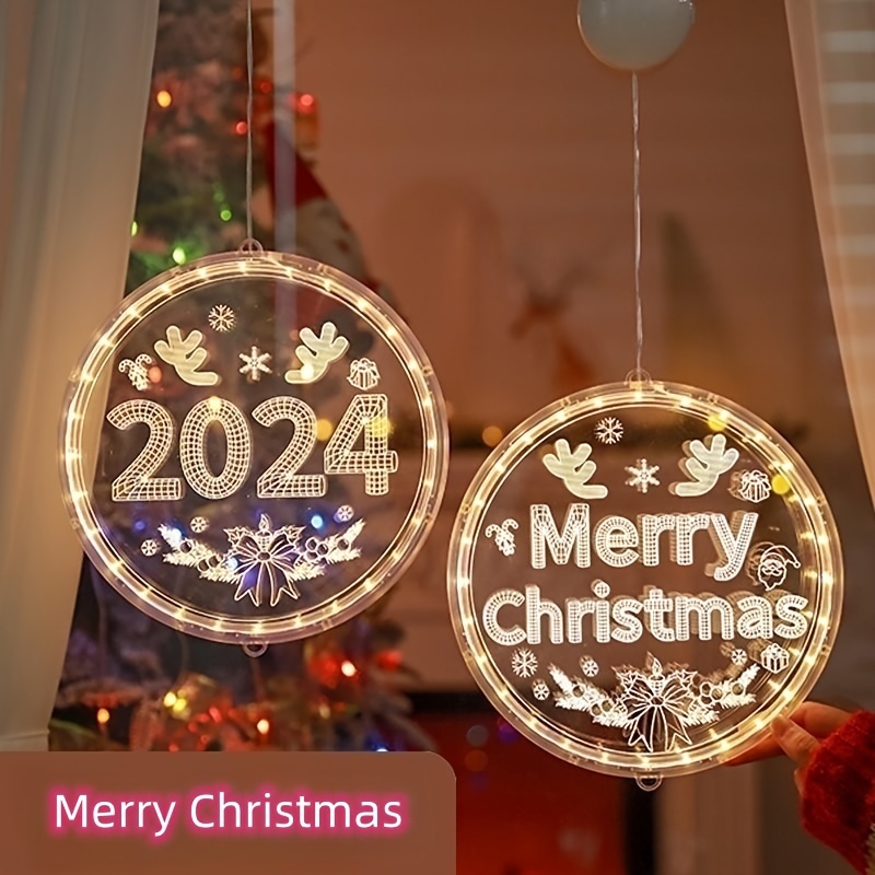 Lumières d'arbre Led Jour de Noël Party Disposition Paysage créatif Arbre  lumineux Intérieur Fille Chambre Décoration de maison Lumières