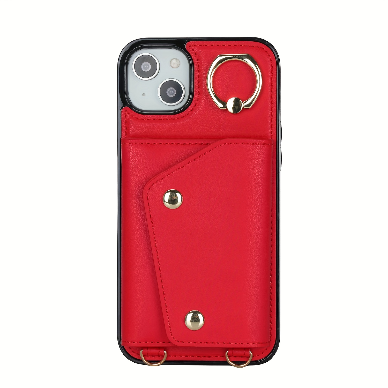  ZVE iPhone 15 Pro Max Wallet Case, Crossbody Card