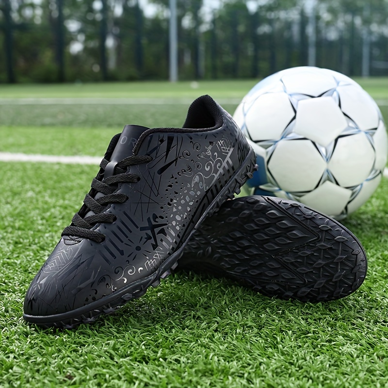 Chaussures de Football crampons football homme originales de la société  pour hommes,football homme, bottes respirantes de terrain de Football sur  gazon, crampons d'entraînement en herbe - AliExpress