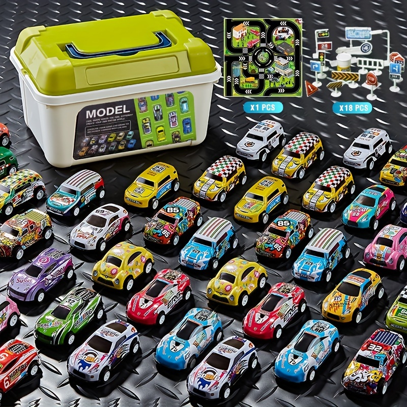 Spielzeugautos Aus Legierung - Kostenloser Versand Für Neue