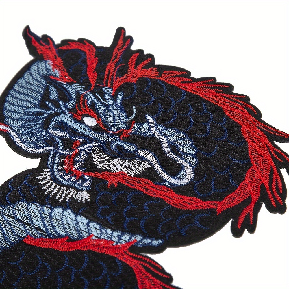 Black Embroidery Patch Hot Melt Glue Ironing Cloth Sticker - Temu