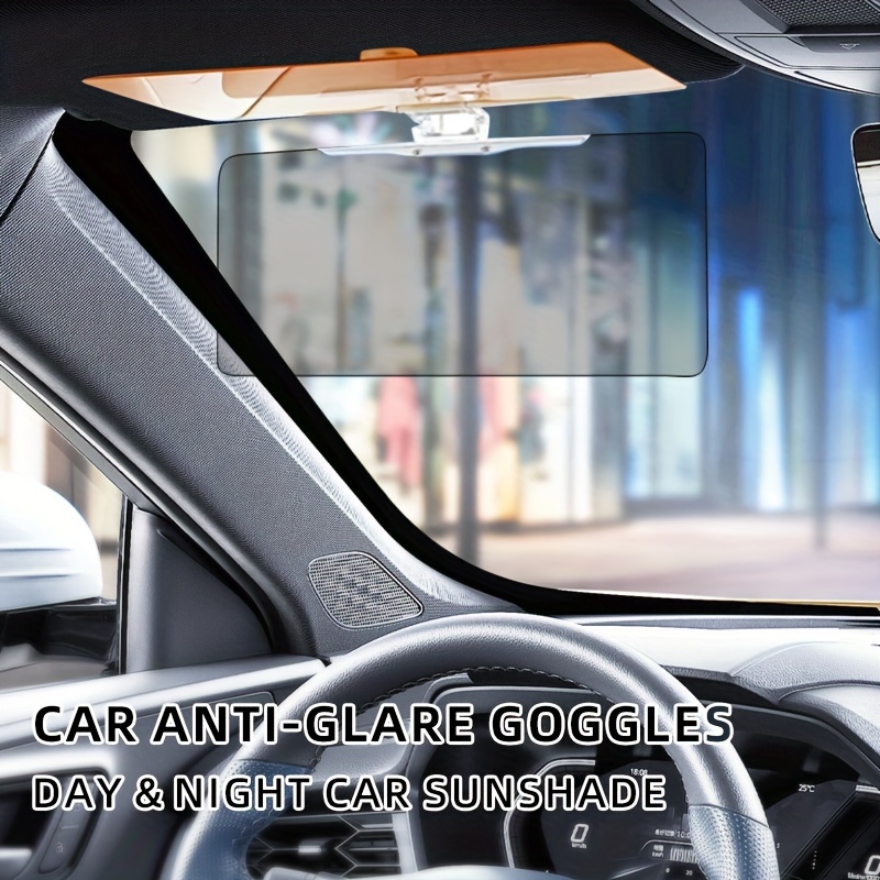 Car Visor Extender Anti-Glare Adjustable Car Sunshade Extender Universal  Anti-impact Car Sun Visor Extension Car Interior Accessories
