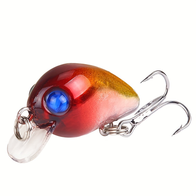 10pcs Crankbait Fishing Lures, Artificial Bionic Hard Baits For