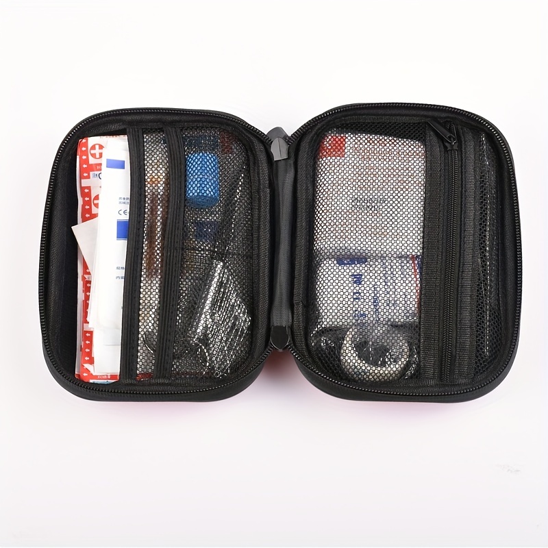 Portable Small First Aid Kit for Home and Outdoors