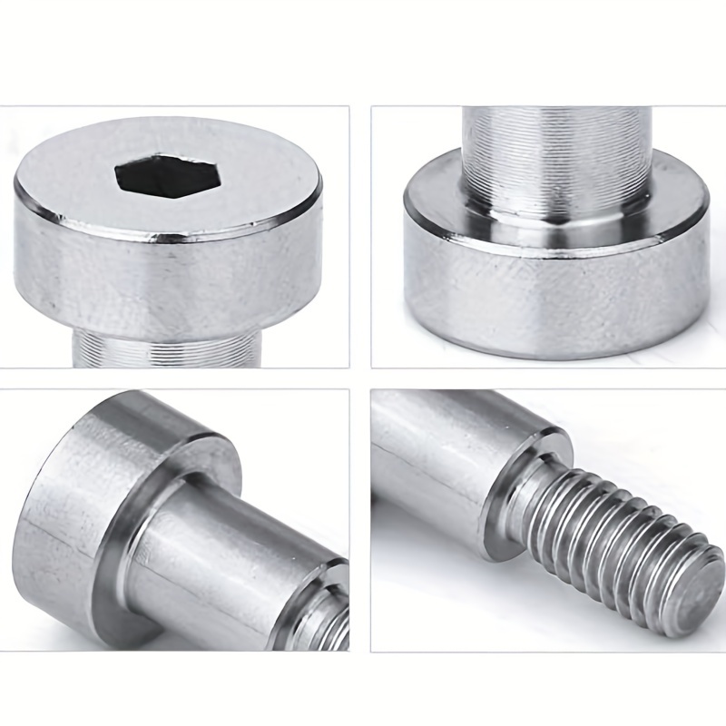 Stainless Steel Bolt, Washer & Nut for Interior Bearing. Set of 4