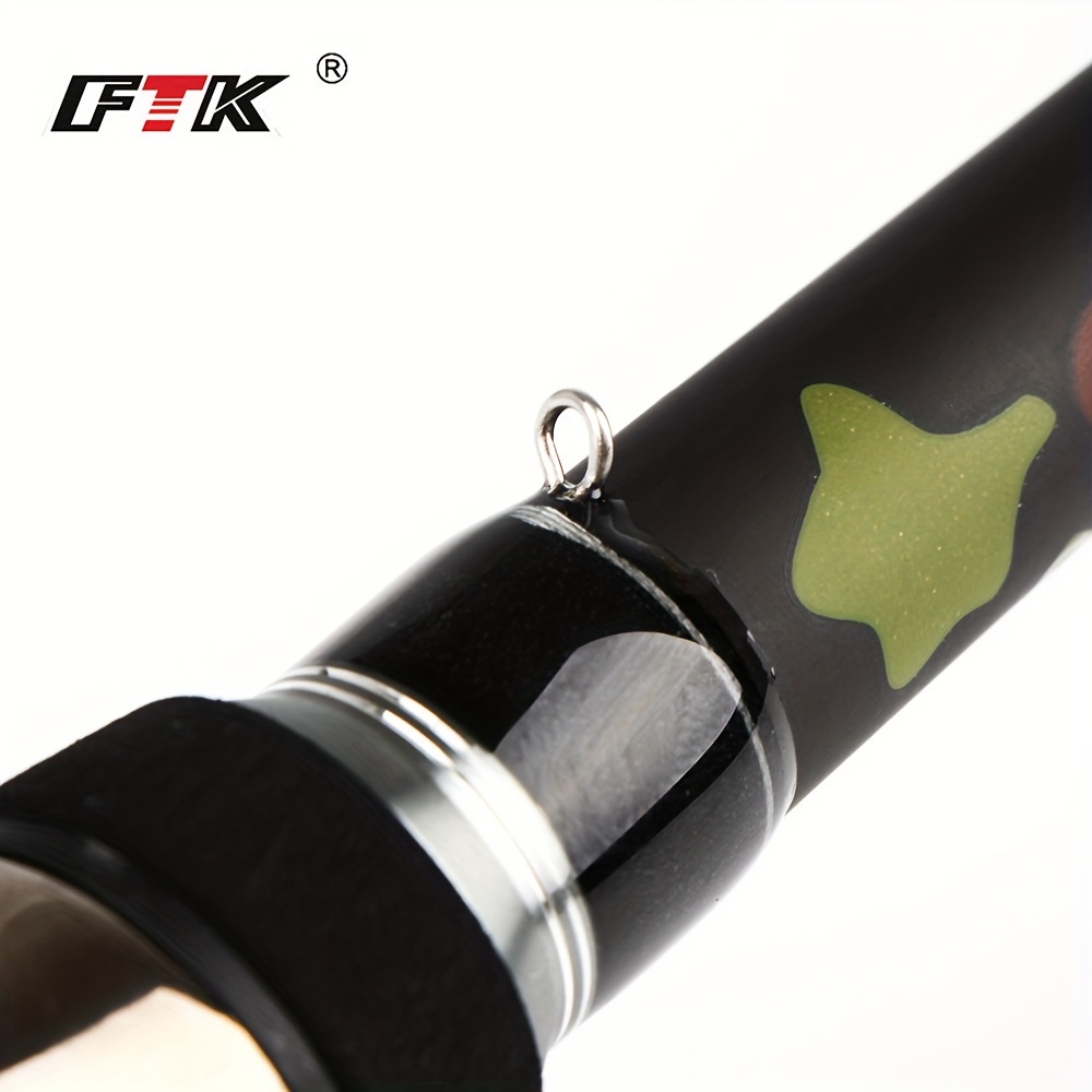 Ftk Telescopic Fishing Rods Graphite Rod Blanks Durable - Temu Italy