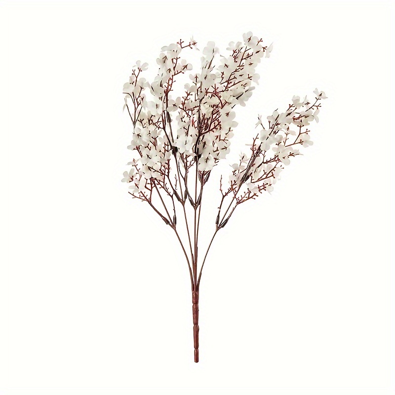 Compre Novia Del Paniculata Del Gypsophila De La Flor Artificial Que  Sostiene Las Flores Para Casarse La Decoración Casera y Flor Artificial de  China por 1.25 USD