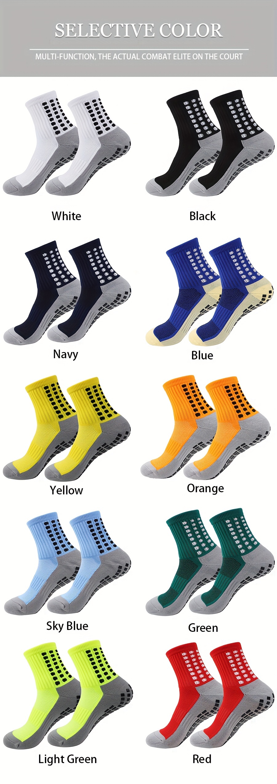 Betz 10 pares de calcetines deportivos para mujer y hombre