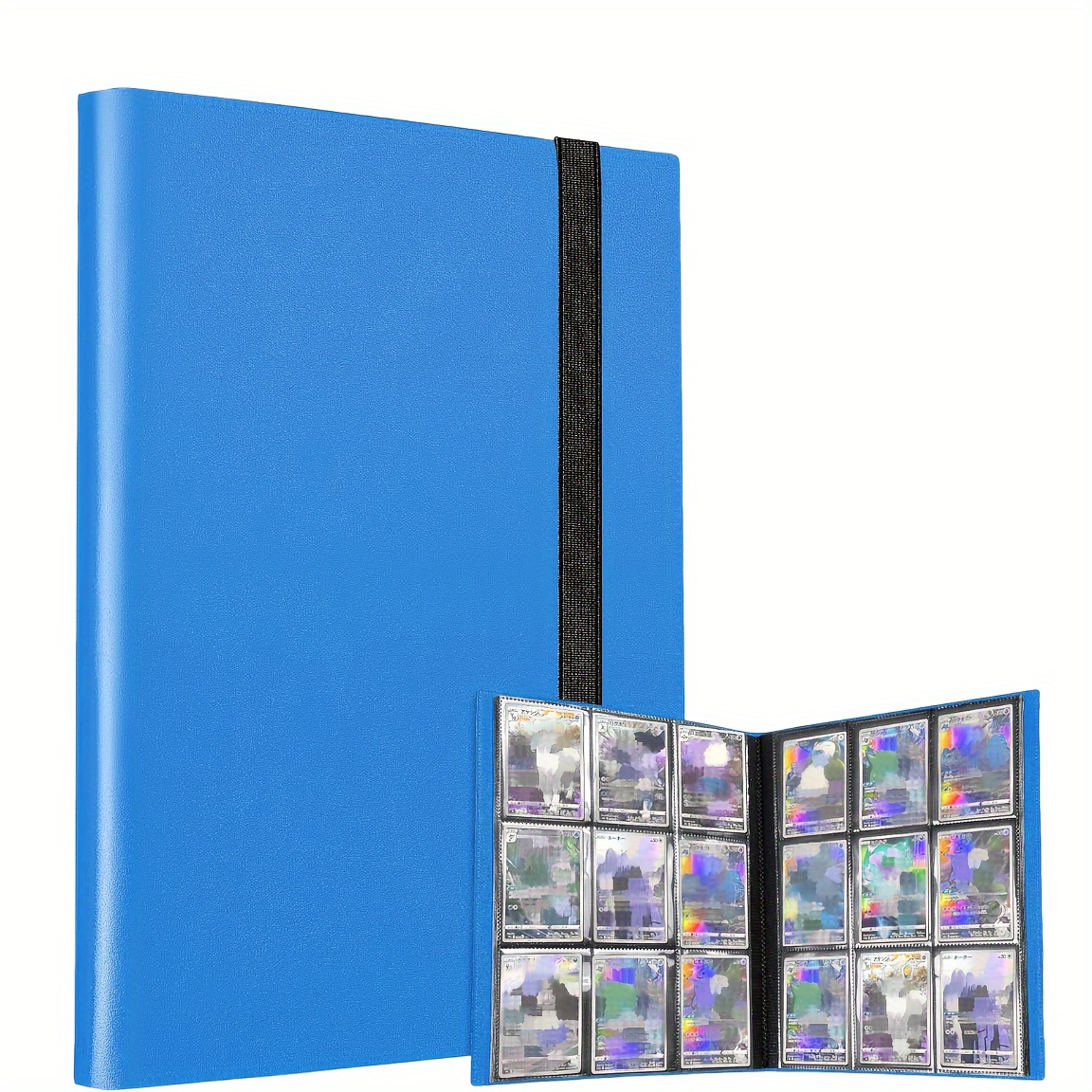 9 Taschen-Sammelkarten-Album-Ordner - 360 seitlicher Laden-Taschenbinder  für Tcg