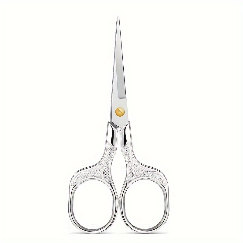 Needlepoint Scissors Small Retro Sharp Tip Scissors For Crafts, Handmade  Diy Tools, And Colorful Titanium Phoenix Scissors - Temu