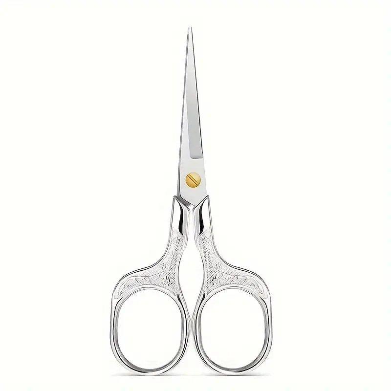 Stainless Steel Vintage Scissors Sewing Fabric Cutter - Temu