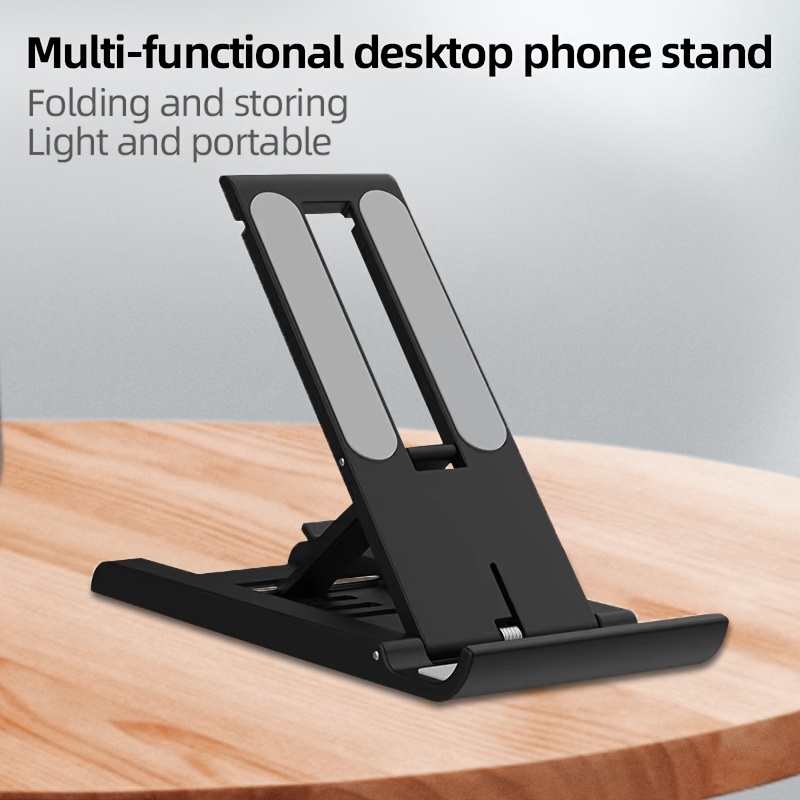 1 Functional Light Wooden Mobile Phone Stand