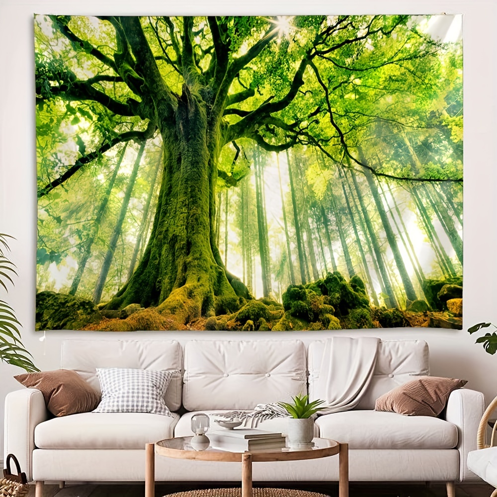 Tapiz Decorativo Para Pared, Diseño De Árbol De La Vida