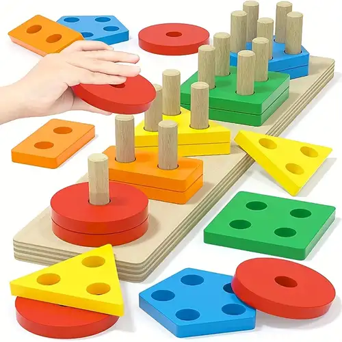 Juguetes Montessori Para Ninos De 1 Ano - Temu