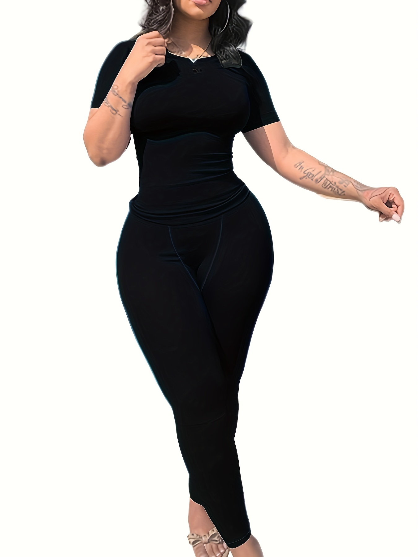 Workout Tops for Women Matching Workout Sets for Women Black one Piece  Bodysuit one Piece Outfits for Women Maternity Leggings Over The Belly  Joggers Pants for Men Plus Size Jumpsuits for Women
