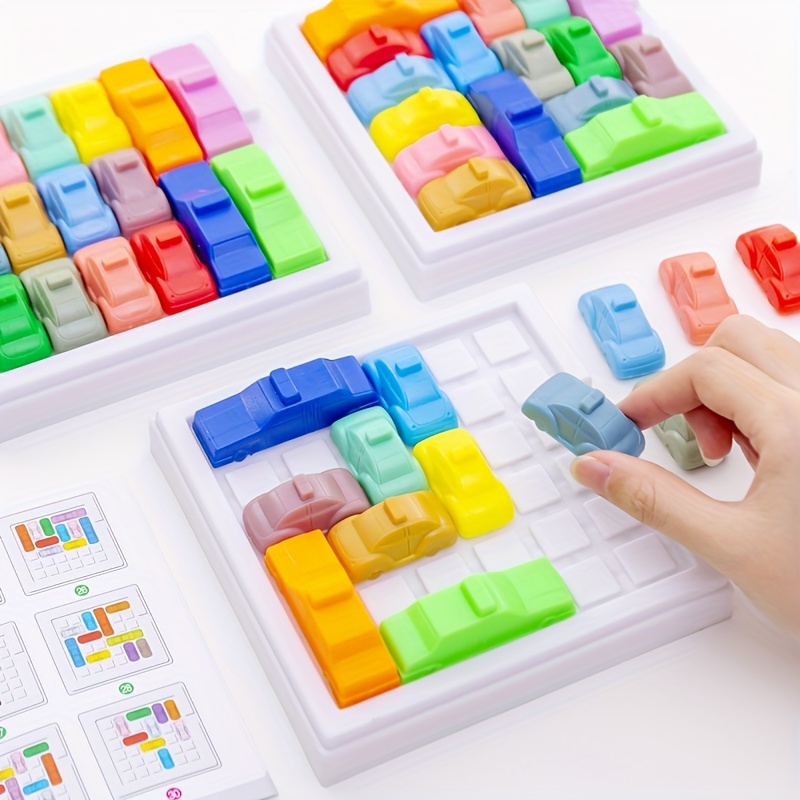 IQ-Boosting Car Parking Lot Educational Toy