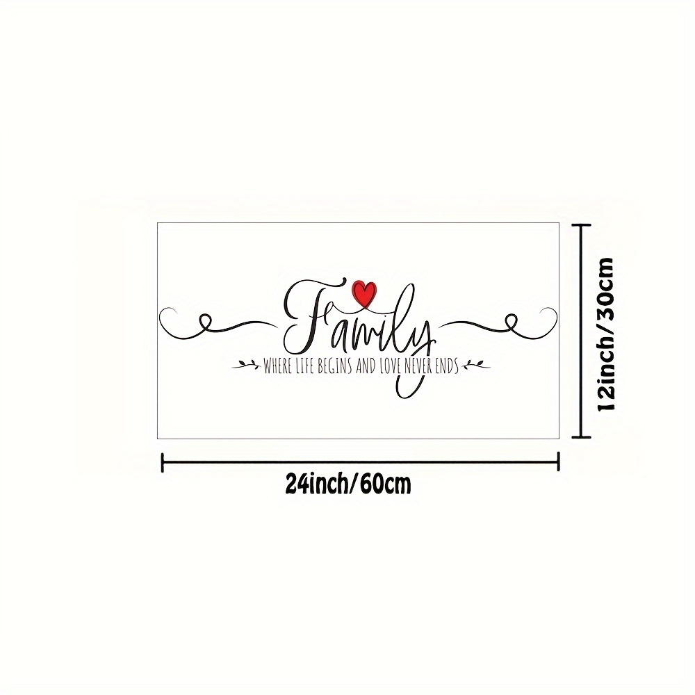 Wandbild Mit Spruch „Home Is Where Love Begins“ – Leinwanddruck Für Wohnzimmer, Schlafzimmer & Mehr