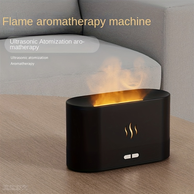 Simulation De Flamme Méduse Machine D'aromathérapie Humidificateur Anneau  De Cigarette Maison Bureau Diffuseur Chambre Atmosphère Lumière Charge Affichage  Numérique Voyage Extérieur Diffuseur - Temu France