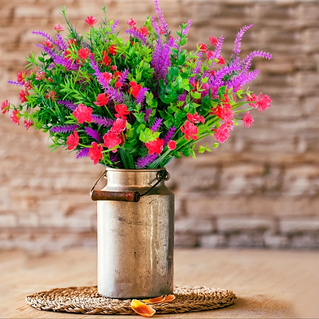 6 Pezzi Steli Vegetazione Artificiale, Piante Finte Esterni, Pianta  Resistente Raggi Uv Decorazioni Fattoria, Giardino Domestico E Matrimonio,  Decorazioni Interne Esterne - Casa E Cucina - Temu Italy