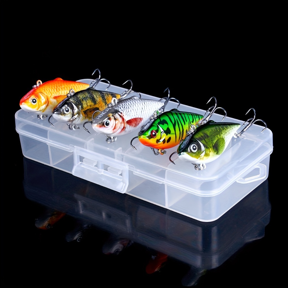 Wobblers Crankbait Minnow Fishing Lure Artificial Bait Hard - Temu