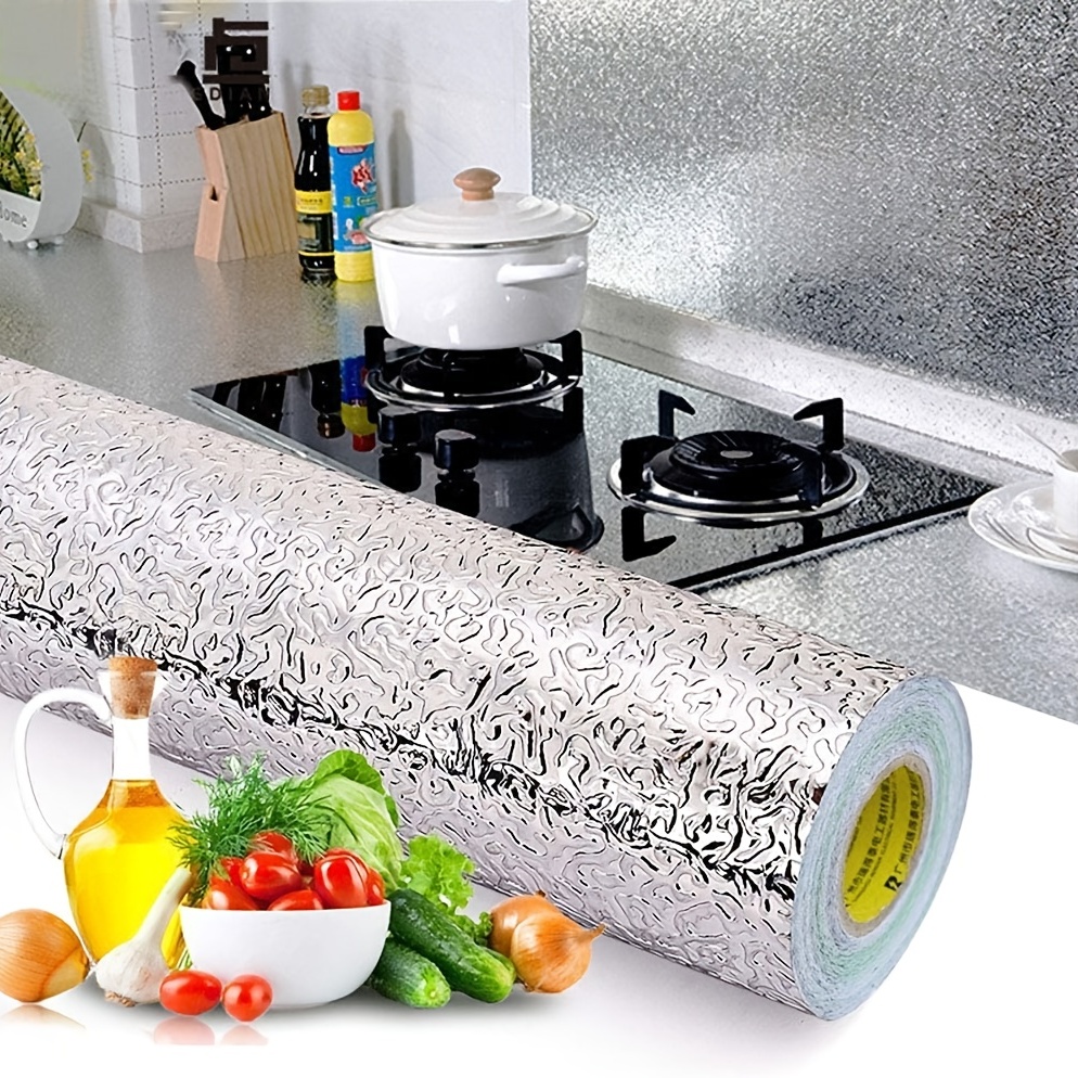 Papel Aluminio Adhesivo Especial Para Cocinas - Starshopy Chillan
