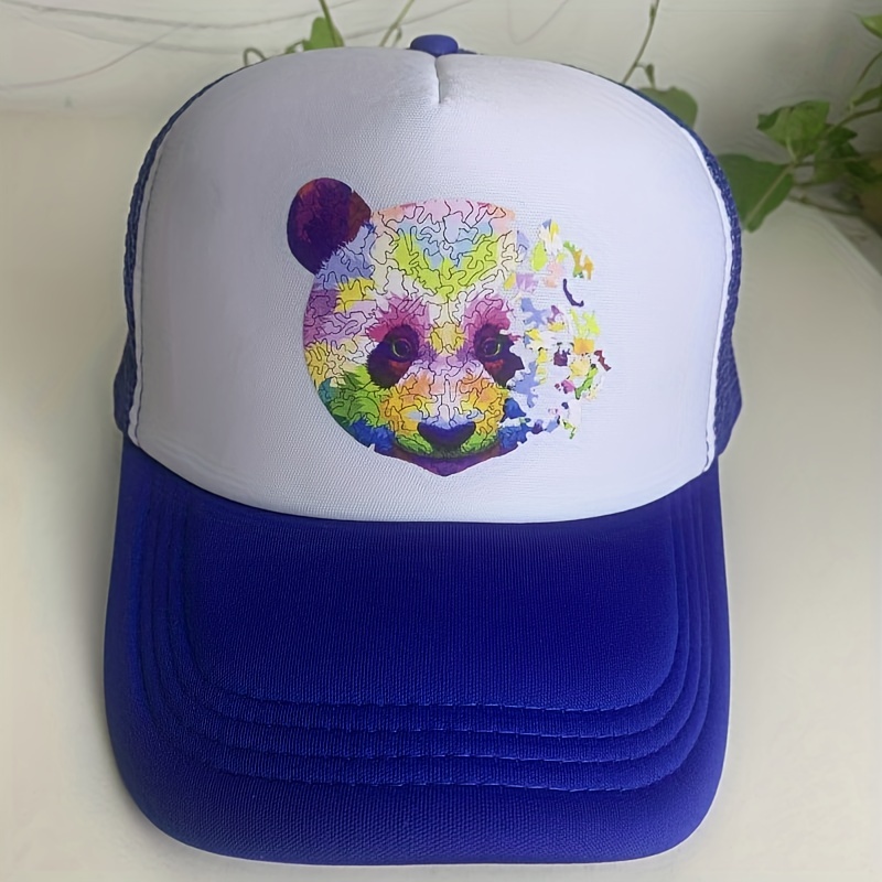 Panda Pattern Baseball Cap for Men