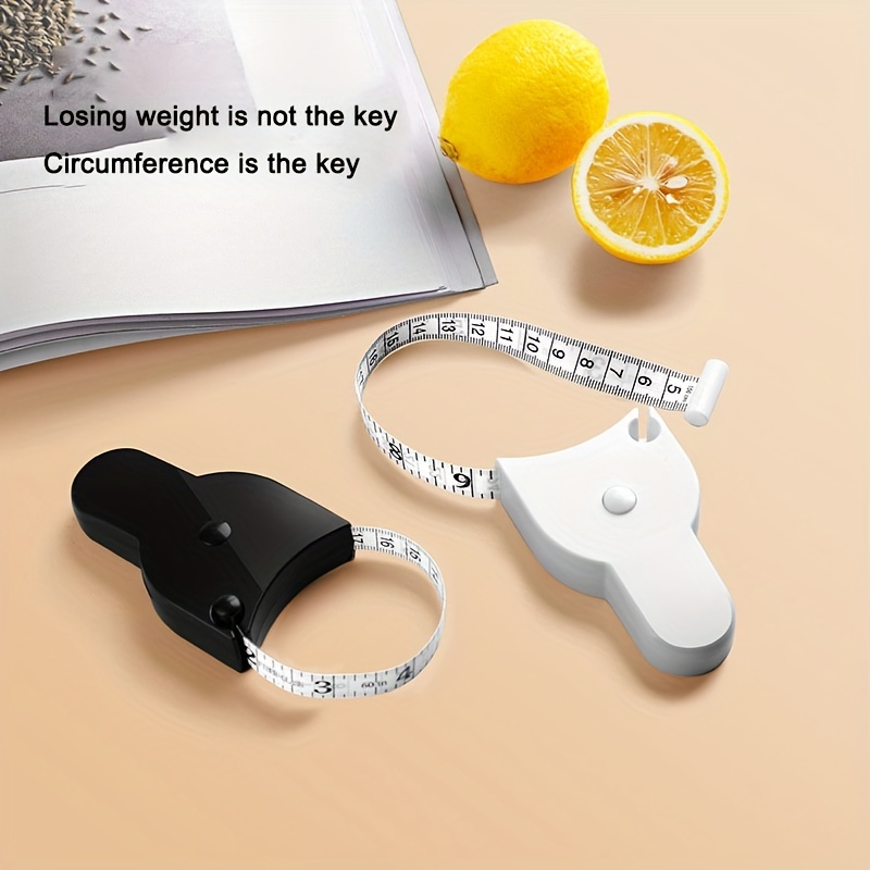 1pc Portable Torch Shaped Measuring Tape For Waist, Chest And Body