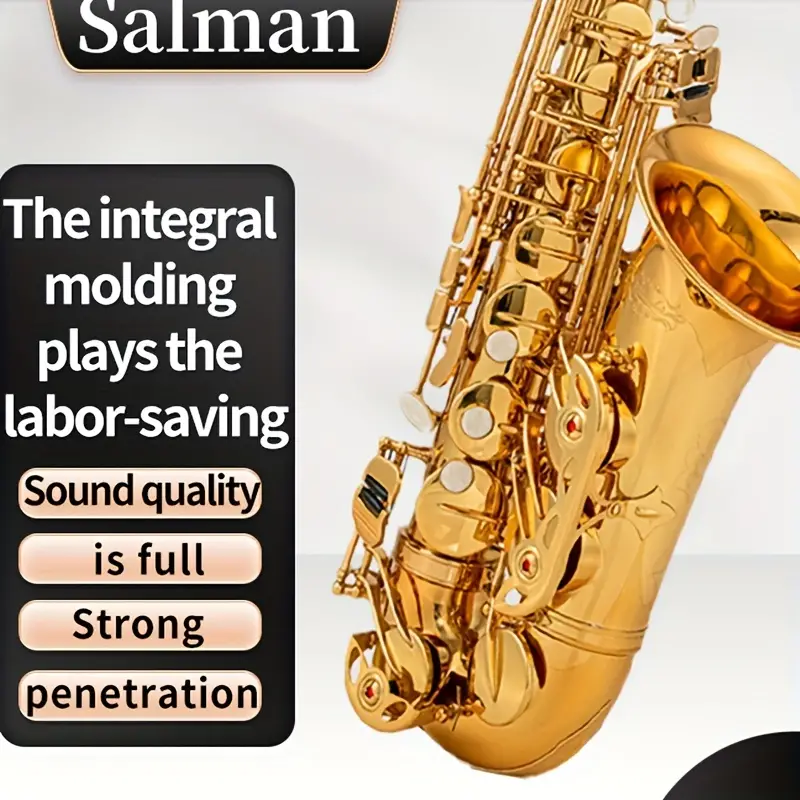 Sax Saar Ramble E flat Alto Saxophone For - Temu