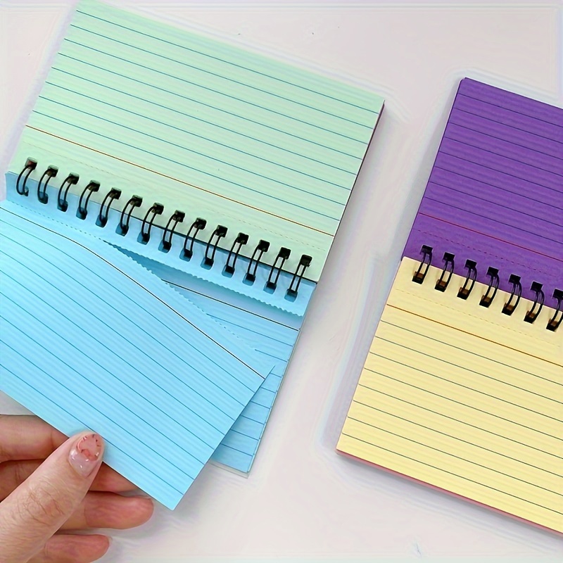 Square Notebook Waterproof School Supplies Minimalist Diary - Temu