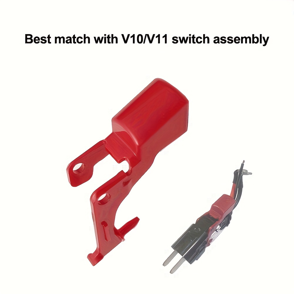 Starke Auslöser Power-Schalter-Taste Zubehör Für V11/V10 Reiniger Werkzeuge  Versorgung
