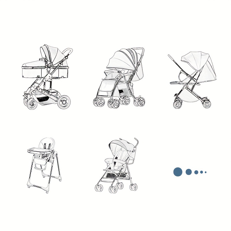 Universal Baby Car Rain Cover Windshield Protector
