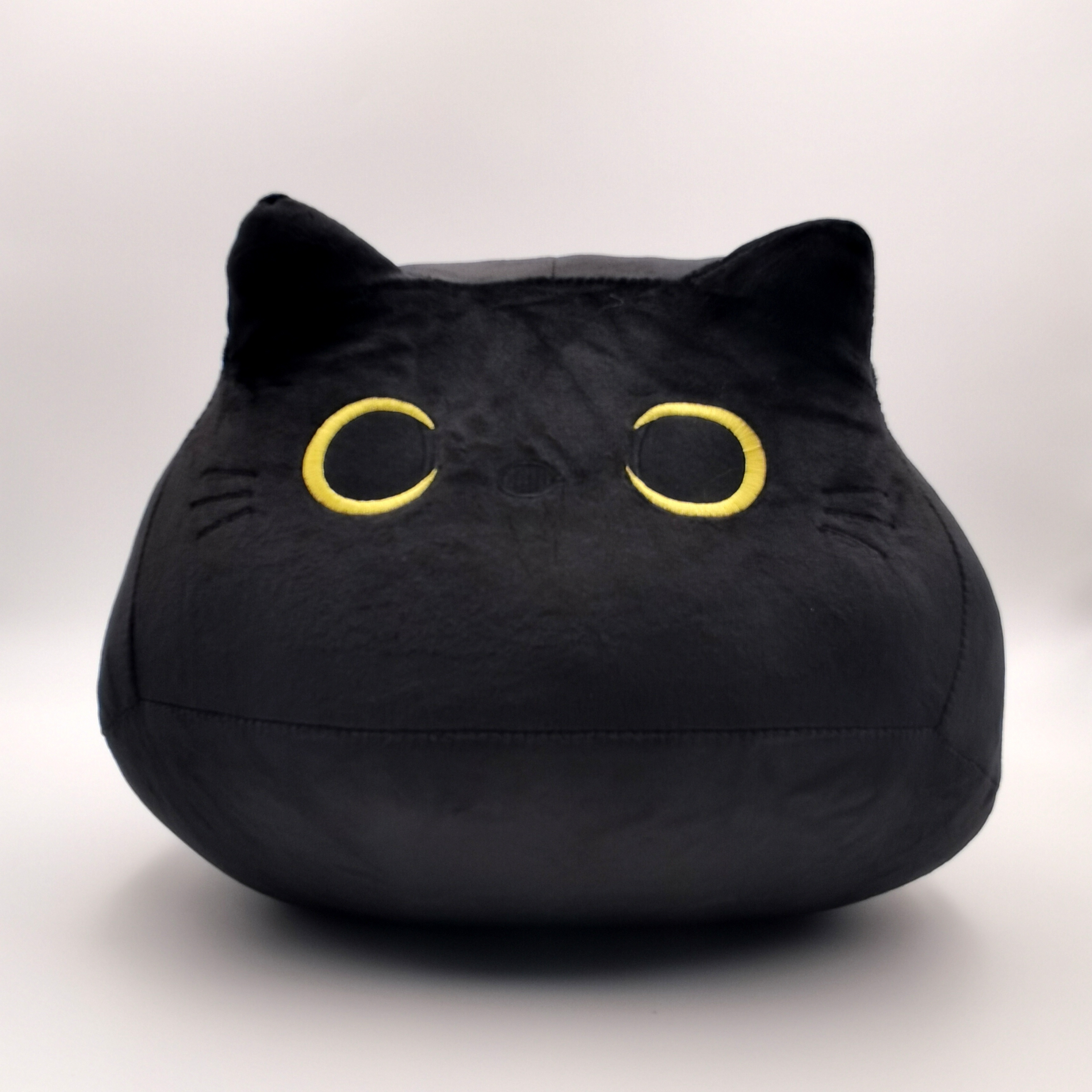 NEECS Jouet en Peluche de Chat Noir en Peluche - Simulation Chat Noir  Poupée Adorable | Animal en Peluche Mignon, Jouets en Peluche Doux, Peluche  de