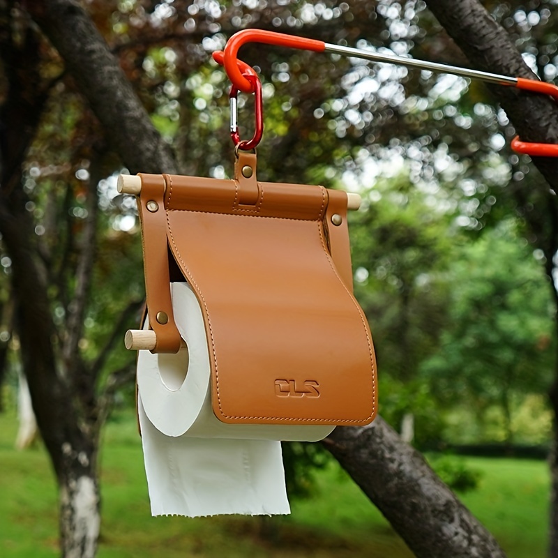 Outdoor napkin roll hanging strap/camping/picnic/kitchen/storage/DG89 -  Shop icleabag Camping Gear & Picnic Sets - Pinkoi