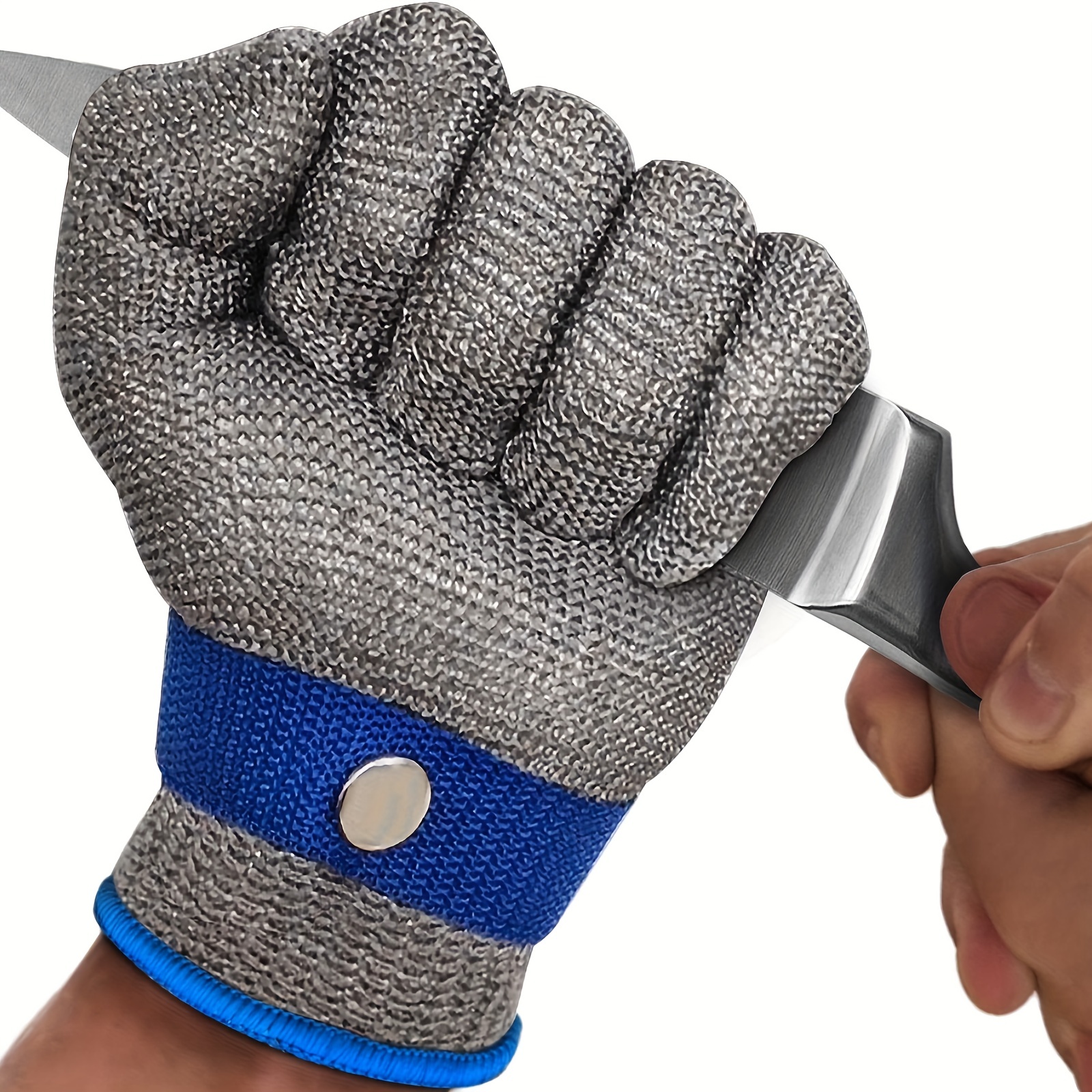 Durable Anti-cut Gloves - 316 Stainless Steel Wire For Kitchen