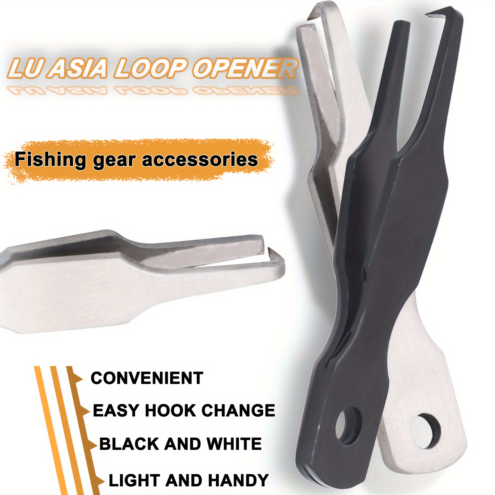 Fishing Line Cutter Split Ring Opener Fishing Accessories - Temu